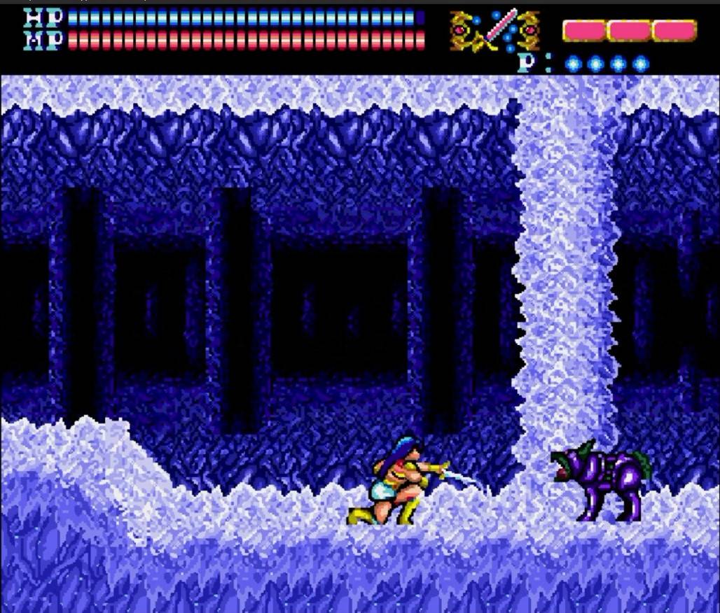 Valis The Fantasm Soldier - геймплей игры Sega Mega Drive\Genesis